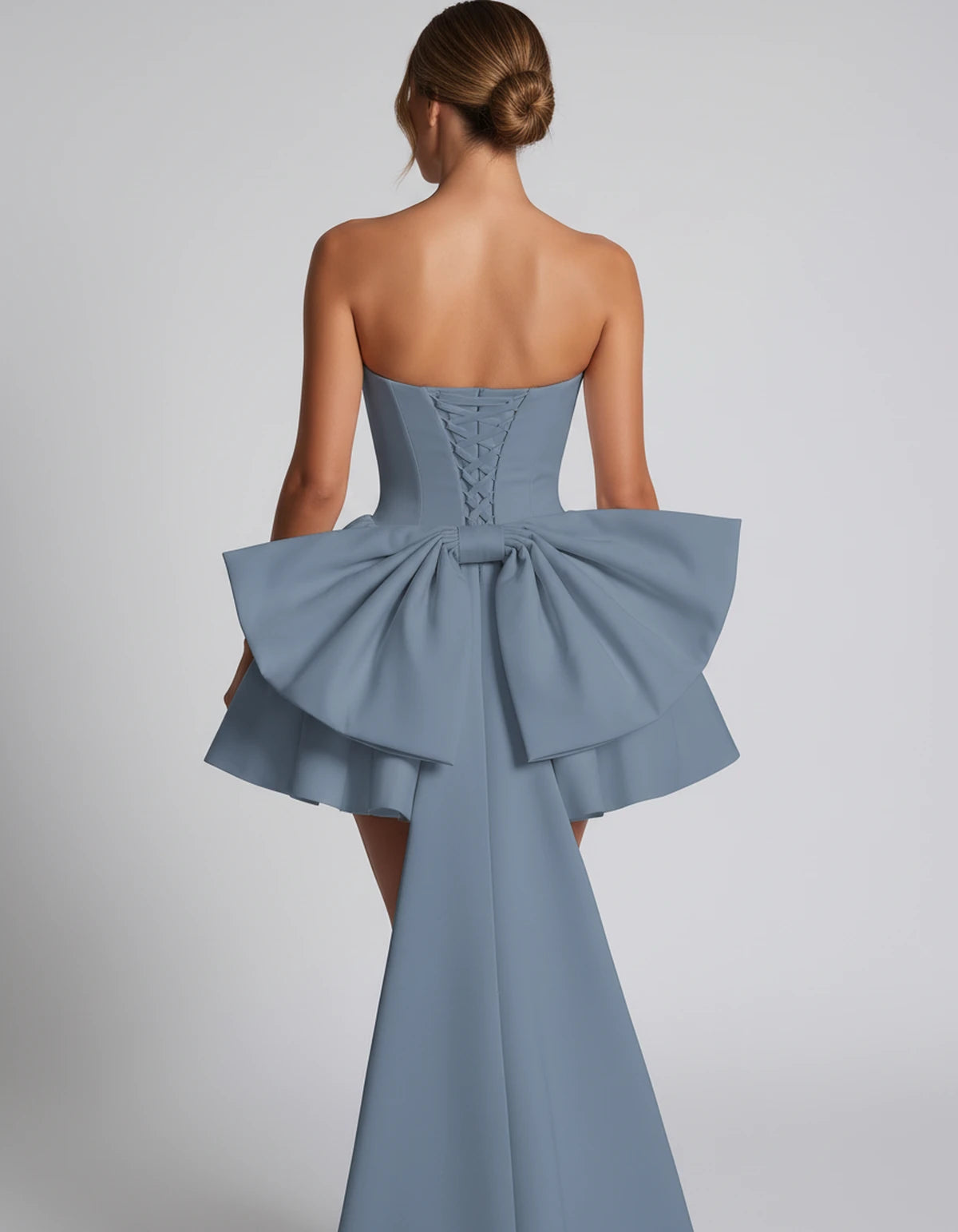 Javiera Mini Dresses — Dusty Blue | SKU: RB-e356d0-dustyb76-2,RB-e356d0-dustyb76-4,RB-e356d0-dustyb76-6,RB-e356d0-dustyb76-8,RB-e356d0-dustyb76-10,RB-e356d0-dustyb76-12,RB-e356d0-dustyb76-14,RB-e356d0-dustyb76-16,RB-e356d0-dustyb76-16W,RB-e356d0-dustyb76-18W,RB-e356d0-dustyb76-20W,RB-e356d0-dustyb76-24W
