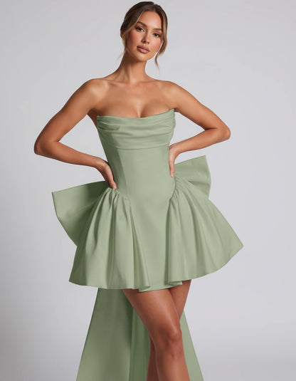Javiera Mini Dresses — Dusty Sage | SKU: RB-e356d0-dustys97-2,RB-e356d0-dustys97-4,RB-e356d0-dustys97-6,RB-e356d0-dustys97-8,RB-e356d0-dustys97-10,RB-e356d0-dustys97-12,RB-e356d0-dustys97-14,RB-e356d0-dustys97-16,RB-e356d0-dustys97-16W,RB-e356d0-dustys97-18W,RB-e356d0-dustys97-20W,RB-e356d0-dustys97-24W