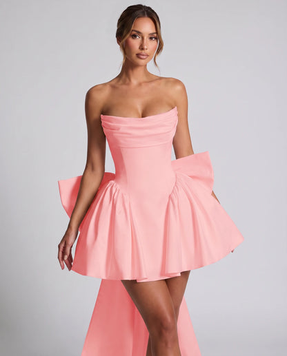 Javiera Mini Dresses — Pink