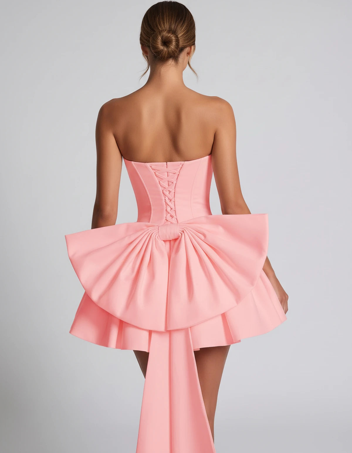 Javiera Mini Dresses — Pink | SKU: RB-e356d0-pink-2,RB-e356d0-pink-4,RB-e356d0-pink-6,RB-e356d0-pink-8,RB-e356d0-pink-10,RB-e356d0-pink-12,RB-e356d0-pink-14,RB-e356d0-pink-16,RB-e356d0-pink-16W,RB-e356d0-pink-18W,RB-e356d0-pink-20W,RB-e356d0-pink-24W