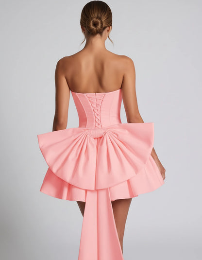 Javiera Mini Dresses — Pink | SKU: RB-e356d0-pink-2,RB-e356d0-pink-4,RB-e356d0-pink-6,RB-e356d0-pink-8,RB-e356d0-pink-10,RB-e356d0-pink-12,RB-e356d0-pink-14,RB-e356d0-pink-16,RB-e356d0-pink-16W,RB-e356d0-pink-18W,RB-e356d0-pink-20W,RB-e356d0-pink-24W
