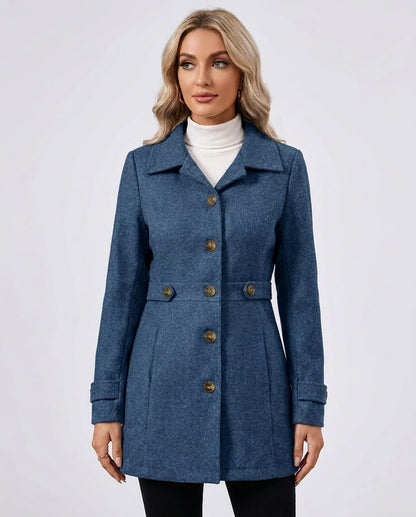 Jessamine Jackets — Blue