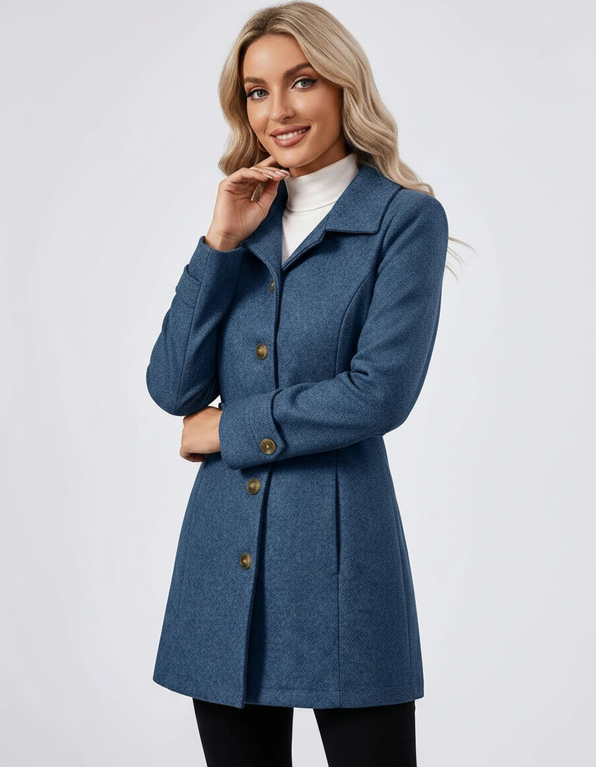 Jessamine Jackets — Blue | SKU: RB-fffdda-blue-XS,RB-fffdda-blue-S,RB-fffdda-blue-M,RB-fffdda-blue-L,RB-fffdda-blue-XL,RB-fffdda-blue-2XL