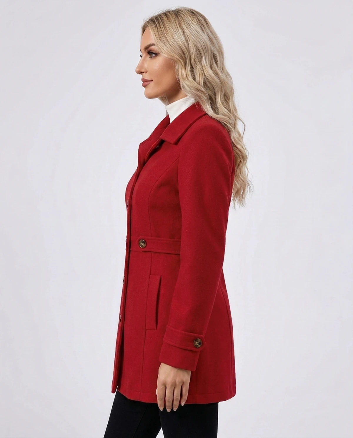 Jessamine Jackets — Hong | SKU: RB-fffdda-hong-XS,RB-fffdda-hong-S,RB-fffdda-hong-M,RB-fffdda-hong-L,RB-fffdda-hong-XL,RB-fffdda-hong-2XL