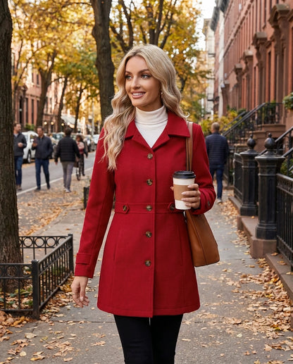 Jessamine Jackets — Hong | SKU: RB-fffdda-hong-XS,RB-fffdda-hong-S,RB-fffdda-hong-M,RB-fffdda-hong-L,RB-fffdda-hong-XL,RB-fffdda-hong-2XL