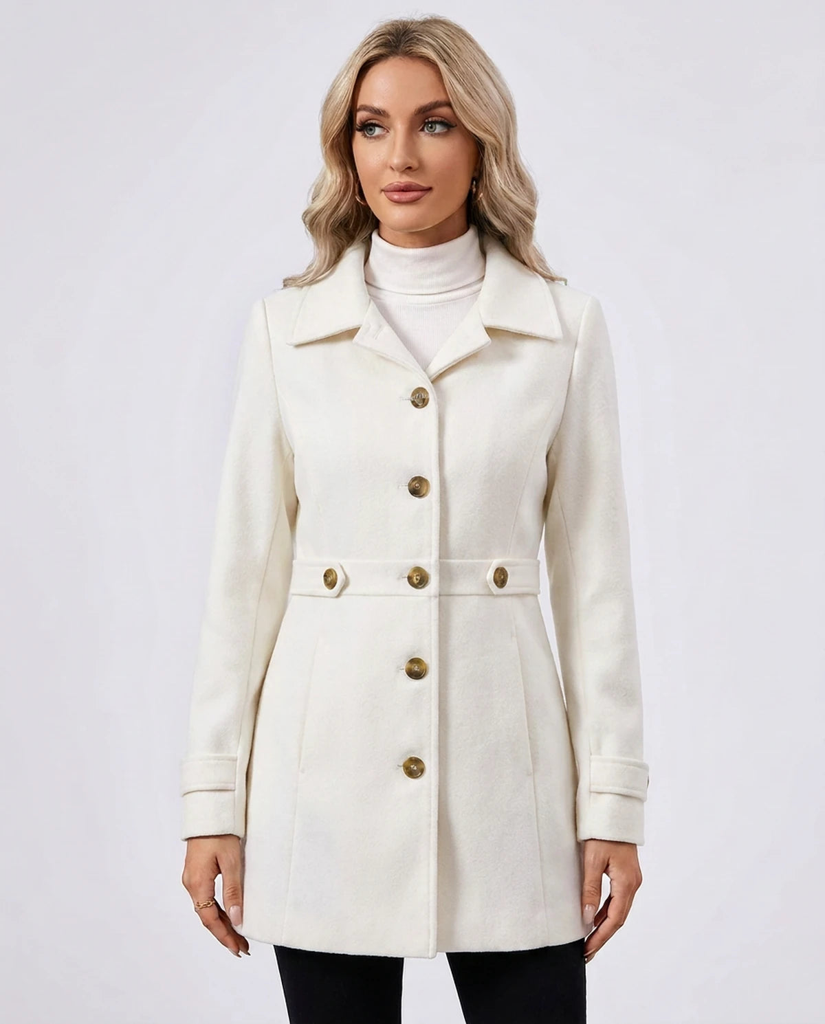 Jessamine Jackets — White