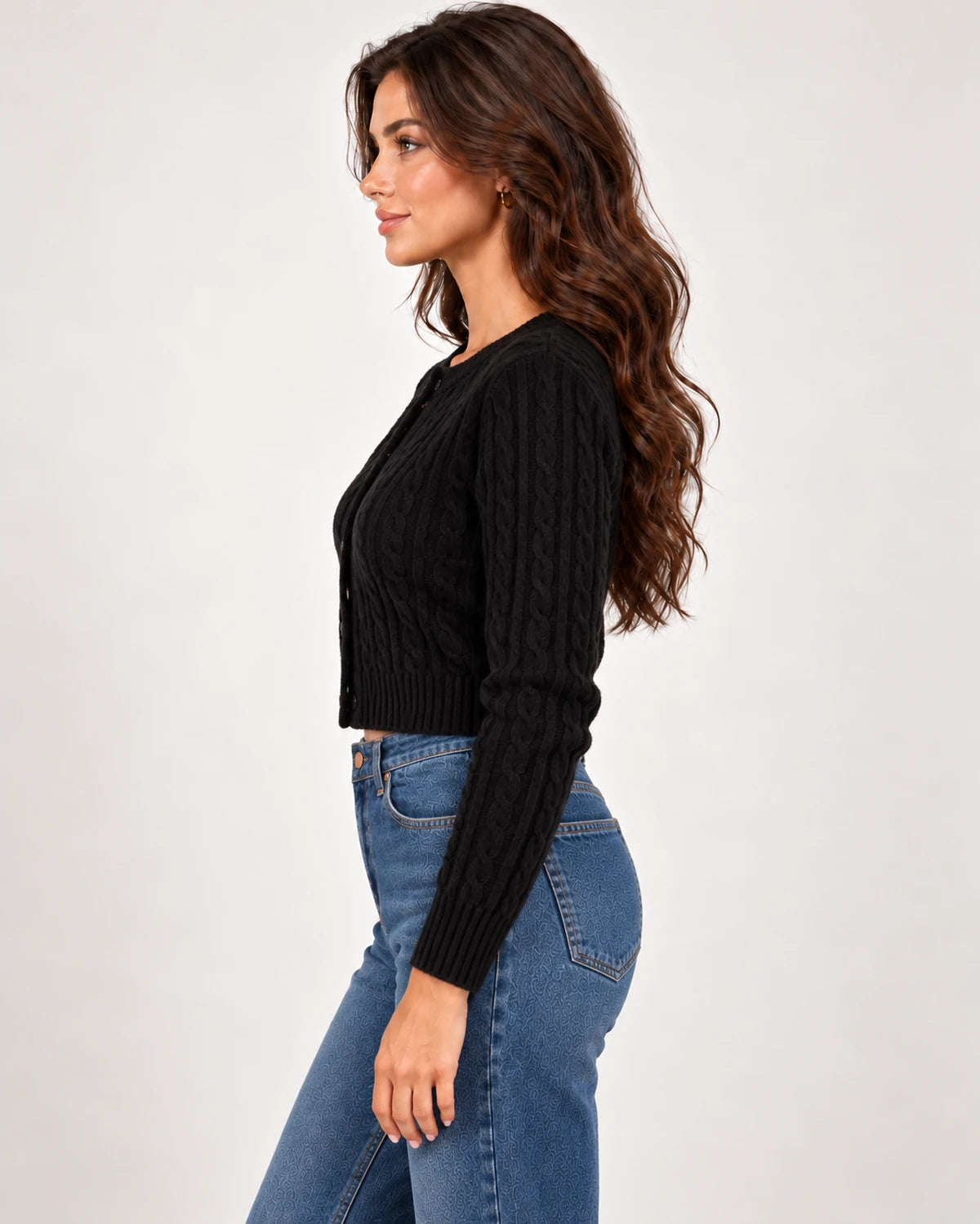 Jolivette Cardigans — Black | SKU: RB-44d869-black-ONE SIZE