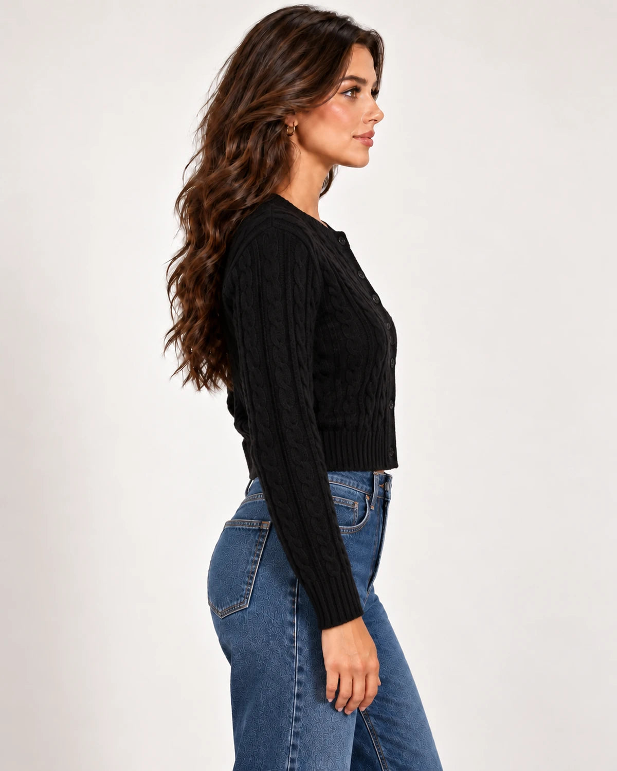 Jolivette Cardigans — Black | SKU: RB-44d869-black-ONE SIZE