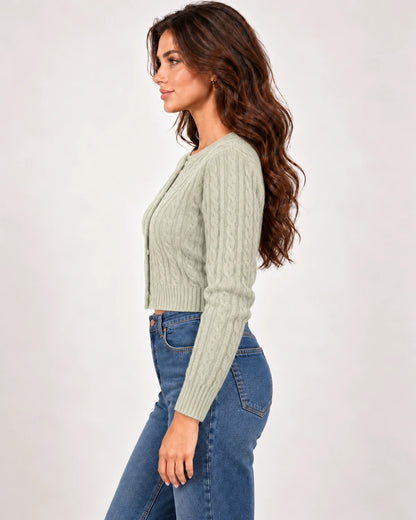 Jolivette Cardigans — Green | SKU: RB-44d869-green-ONE SIZE