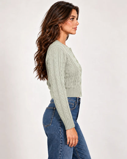 Jolivette Cardigans — Green | SKU: RB-44d869-green-ONE SIZE