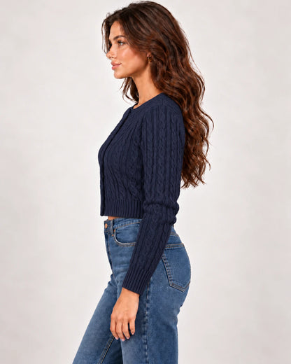 Jolivette Cardigans — Navy | SKU: RB-44d869-navy-ONE SIZE