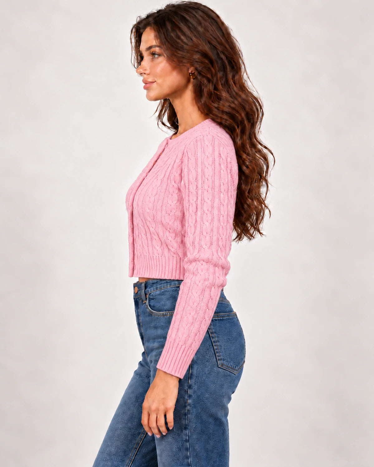 Jolivette Cardigans — Pink | SKU: RB-44d869-pink-ONE SIZE