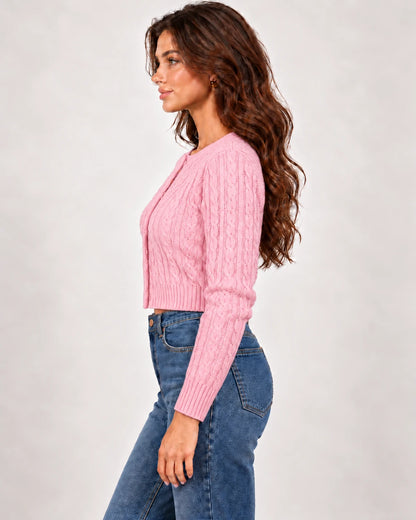 Jolivette Cardigans — Pink | SKU: RB-44d869-pink-ONE SIZE