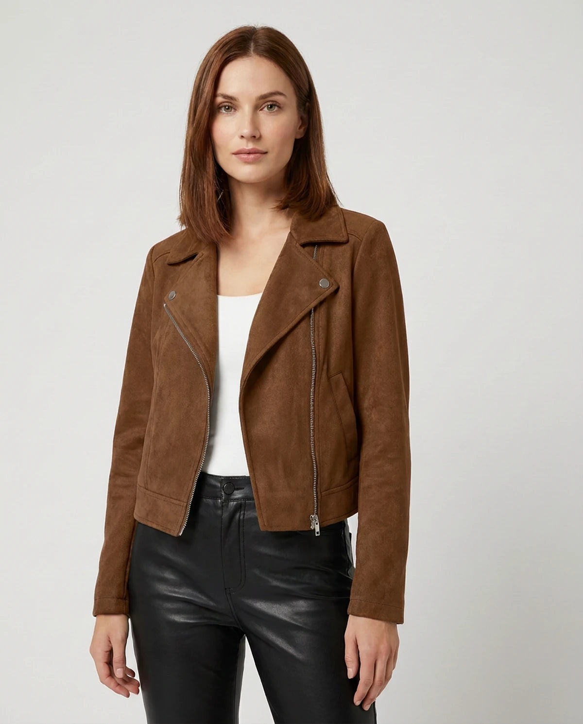 Jonquil Jacket — Coffee