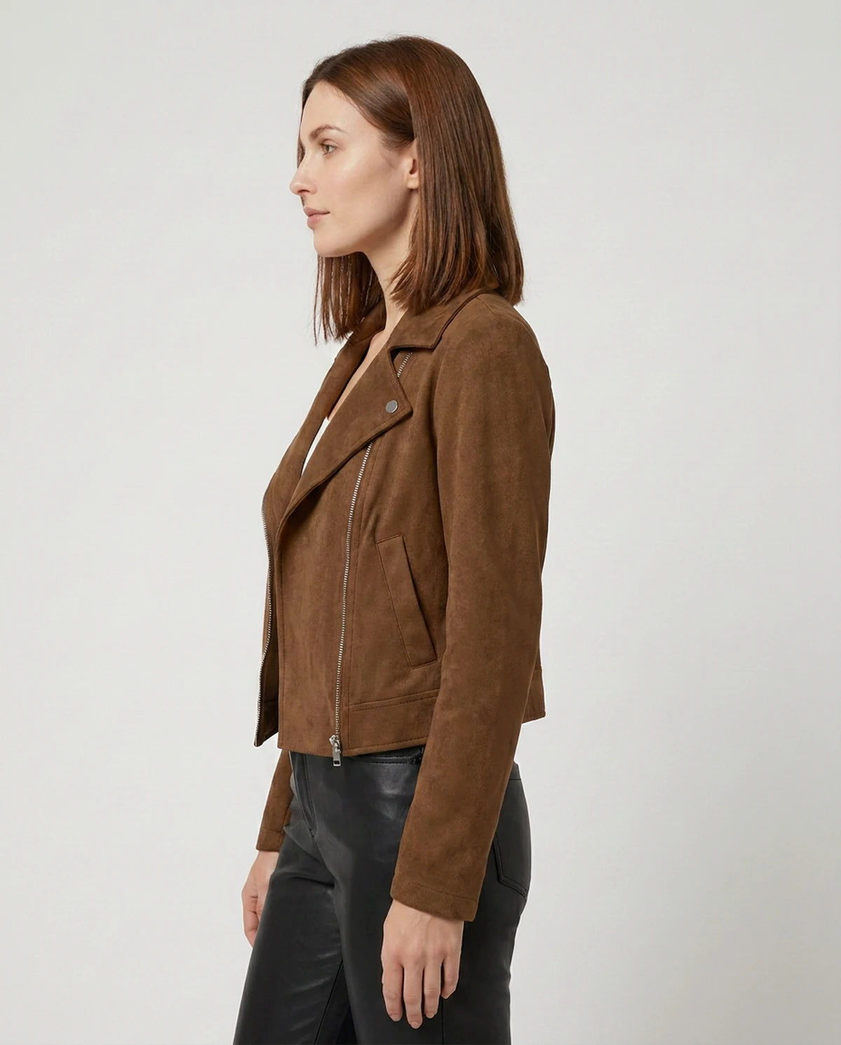 Jonquil Jacket — Coffee | SKU: RB-02b112-coffee-XS,RB-02b112-coffee-S,RB-02b112-coffee-M,RB-02b112-coffee-L,RB-02b112-coffee-XL,RB-02b112-coffee-2XL