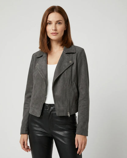 Jonquil Jacket — Dark Grey