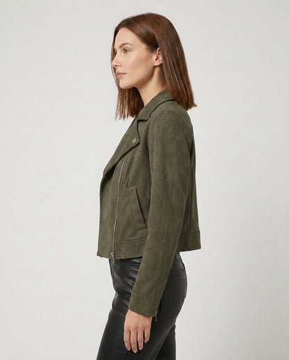 Jonquil Jacket — Green | SKU: RB-02b112-green-XS,RB-02b112-green-S,RB-02b112-green-M,RB-02b112-green-L,RB-02b112-green-XL,RB-02b112-green-2XL