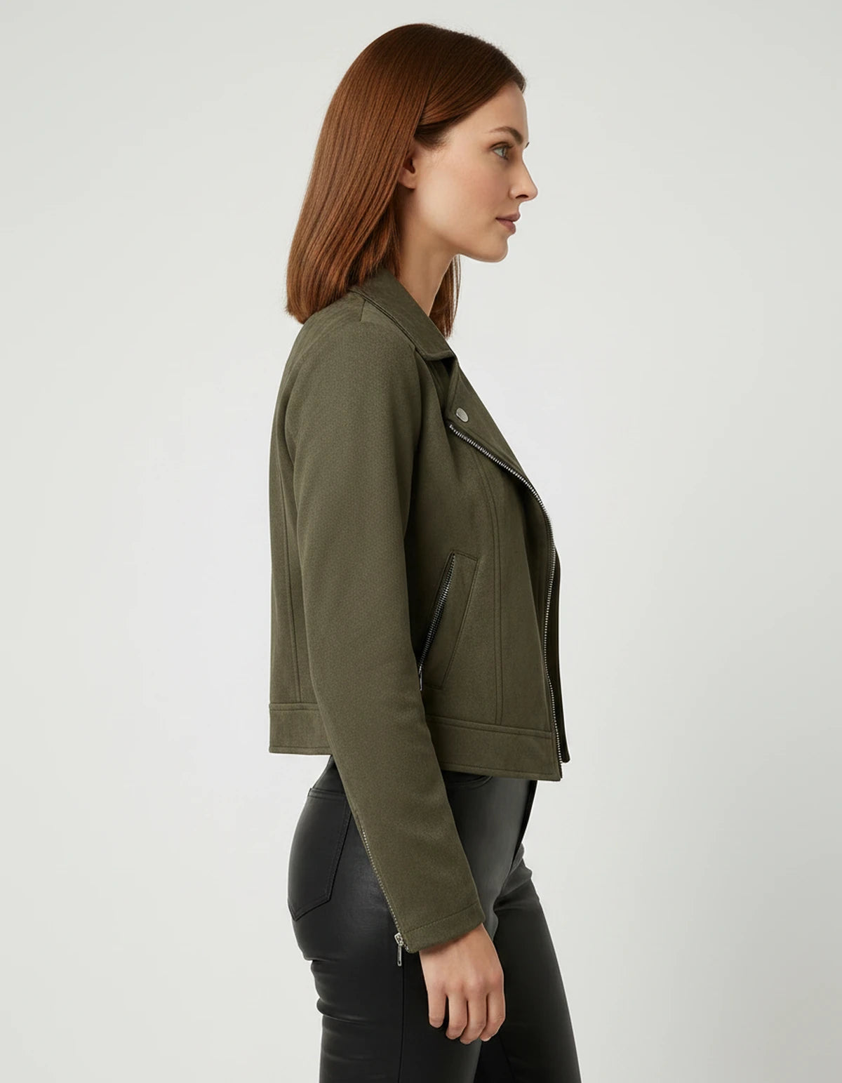 Jonquil Jacket — Green | SKU: RB-02b112-green-XS,RB-02b112-green-S,RB-02b112-green-M,RB-02b112-green-L,RB-02b112-green-XL,RB-02b112-green-2XL