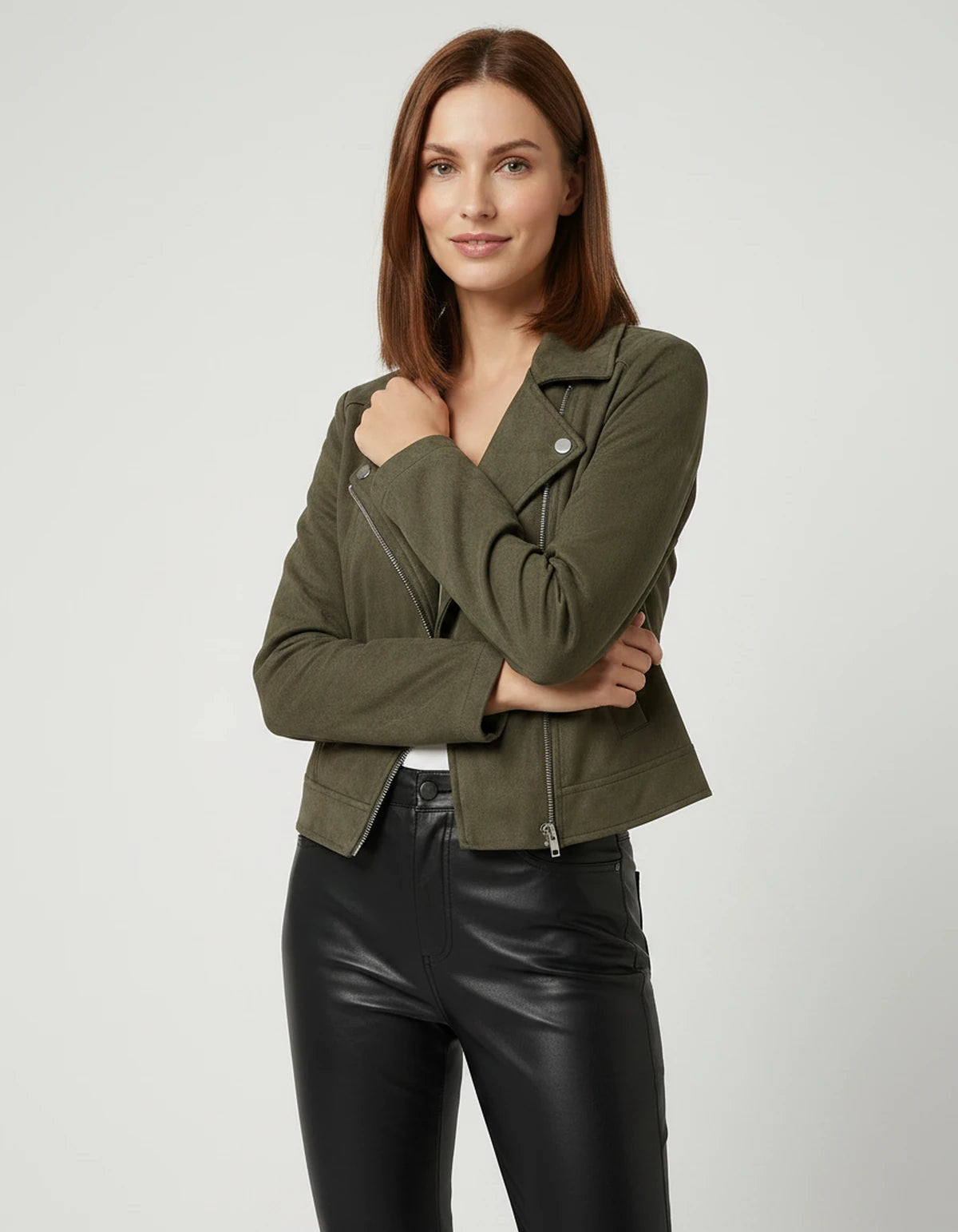 Jonquil Jacket — Green | SKU: RB-02b112-green-XS,RB-02b112-green-S,RB-02b112-green-M,RB-02b112-green-L,RB-02b112-green-XL,RB-02b112-green-2XL