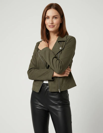Jonquil Jacket — Green | SKU: RB-02b112-green-XS,RB-02b112-green-S,RB-02b112-green-M,RB-02b112-green-L,RB-02b112-green-XL,RB-02b112-green-2XL