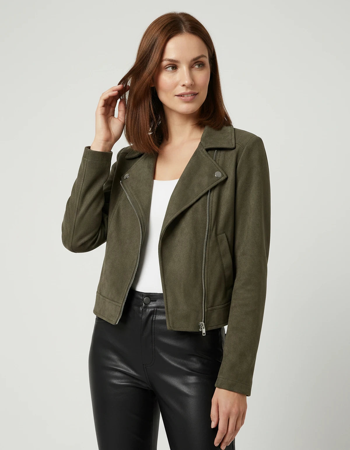 Jonquil Jacket — Green | SKU: RB-02b112-green-XS,RB-02b112-green-S,RB-02b112-green-M,RB-02b112-green-L,RB-02b112-green-XL,RB-02b112-green-2XL