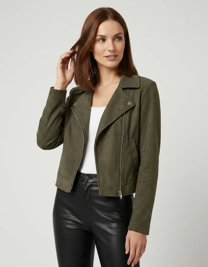 Jonquil Jacket — Green | SKU: RB-02b112-green-XS,RB-02b112-green-S,RB-02b112-green-M,RB-02b112-green-L,RB-02b112-green-XL,RB-02b112-green-2XL