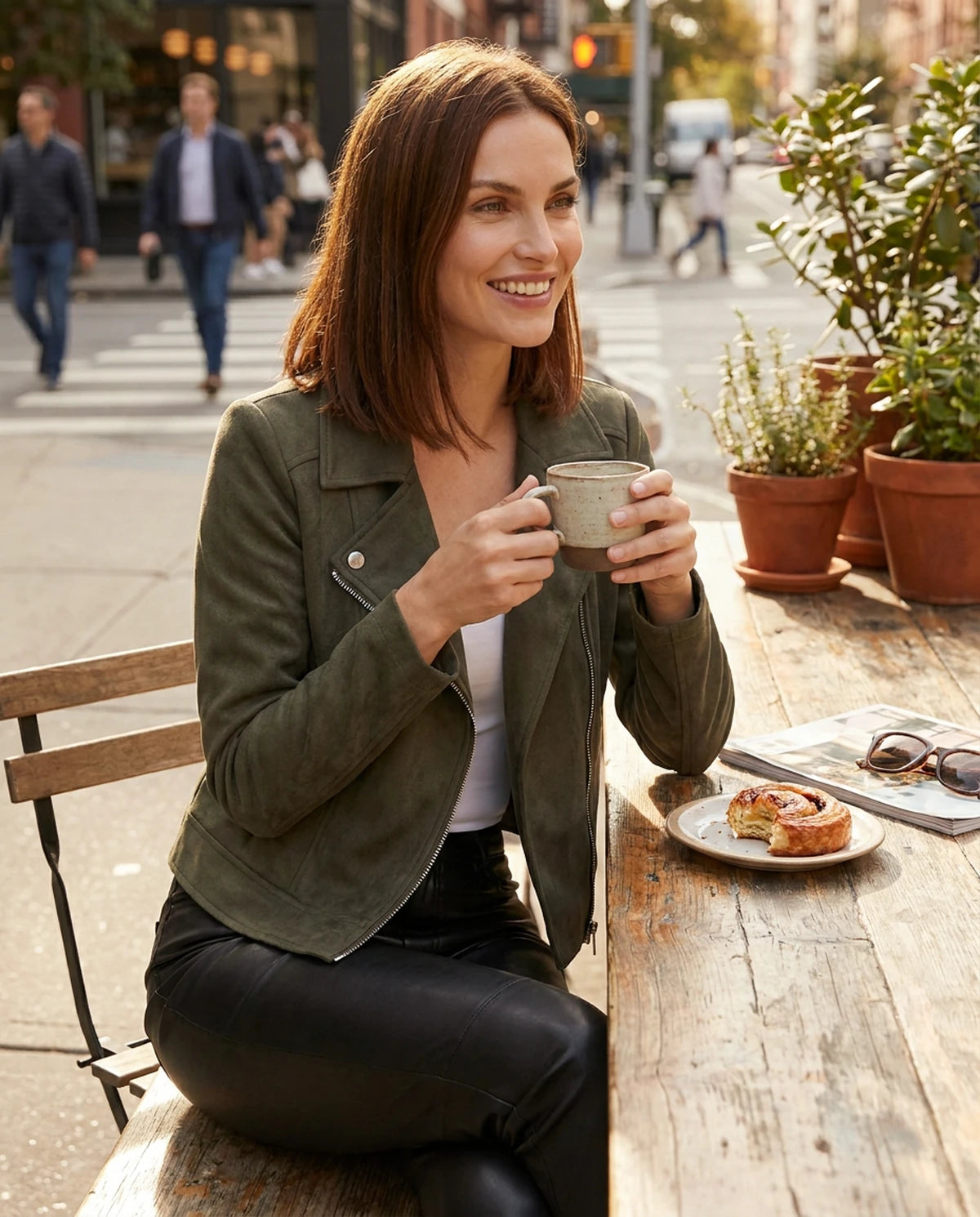 Jonquil Jacket — Green | SKU: RB-02b112-green-XS,RB-02b112-green-S,RB-02b112-green-M,RB-02b112-green-L,RB-02b112-green-XL,RB-02b112-green-2XL