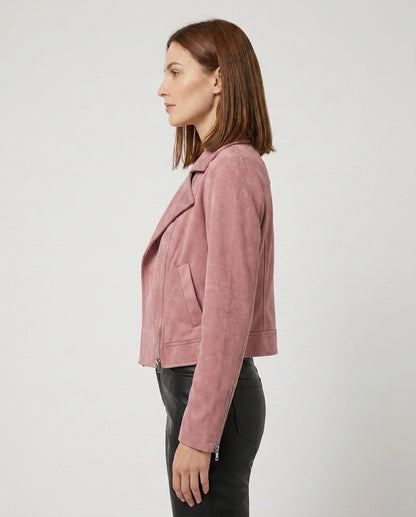 Jonquil Jacket — Pink | SKU: RB-02b112-pink-XS,RB-02b112-pink-S,RB-02b112-pink-M,RB-02b112-pink-L,RB-02b112-pink-XL,RB-02b112-pink-2XL