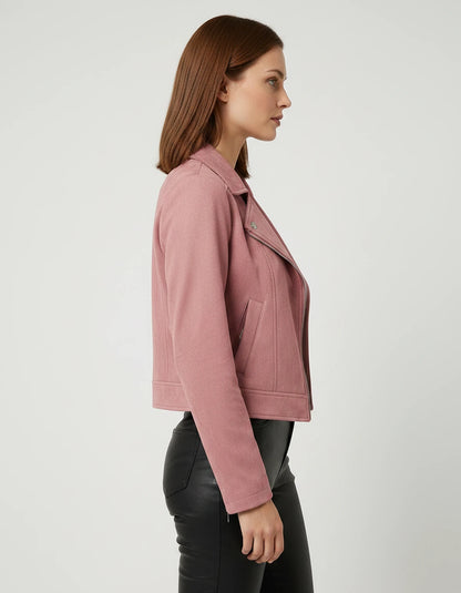 Jonquil Jacket — Pink | SKU: RB-02b112-pink-XS,RB-02b112-pink-S,RB-02b112-pink-M,RB-02b112-pink-L,RB-02b112-pink-XL,RB-02b112-pink-2XL