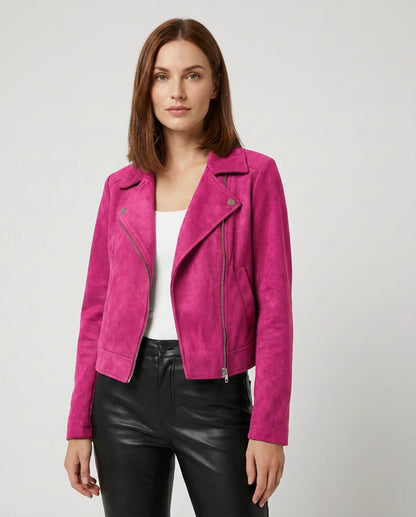 Jonquil Jacket — Rose