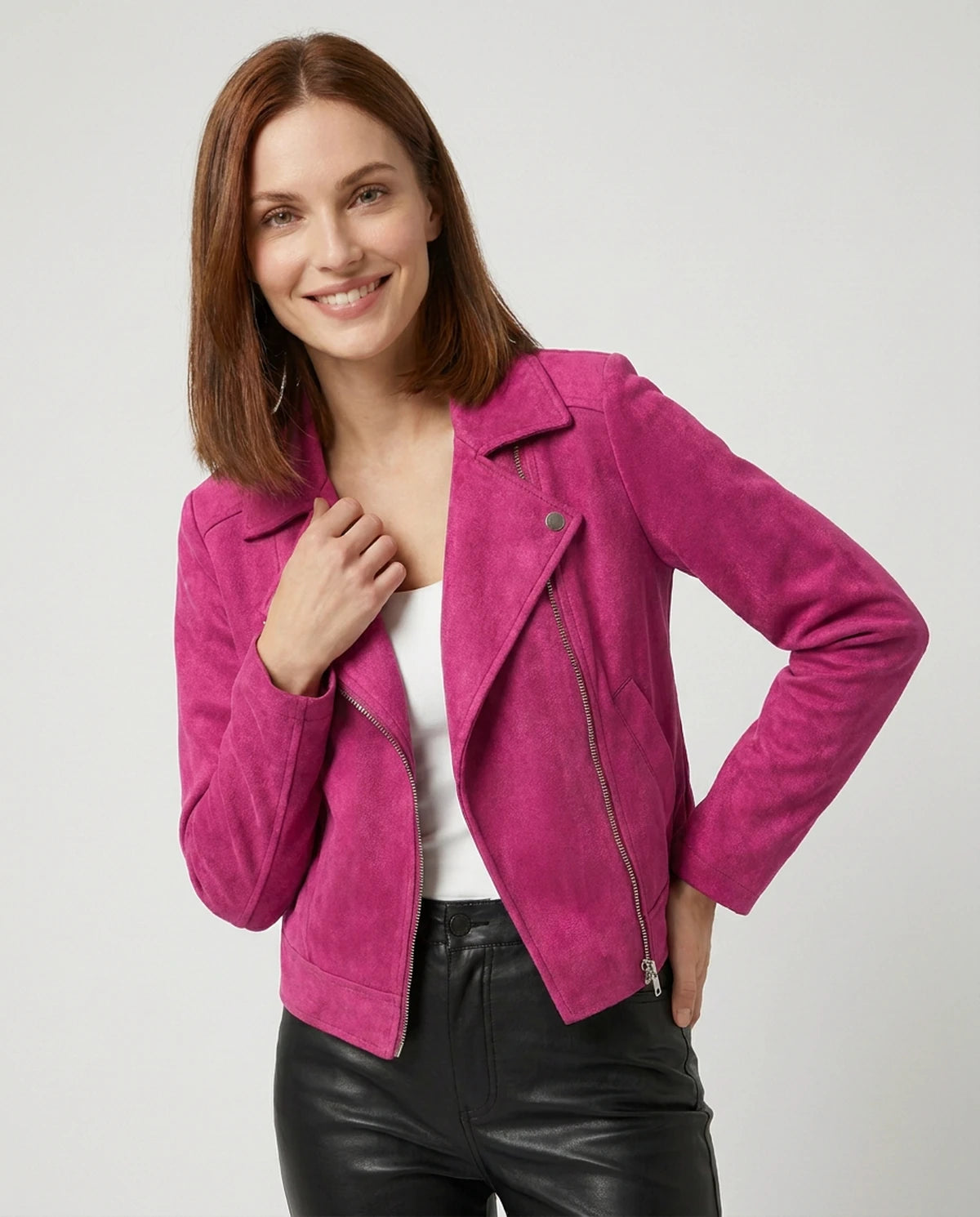 Jonquil Jacket — Rose | SKU: RB-02b112-rose-XS,RB-02b112-rose-S,RB-02b112-rose-M,RB-02b112-rose-L,RB-02b112-rose-XL,RB-02b112-rose-2XL