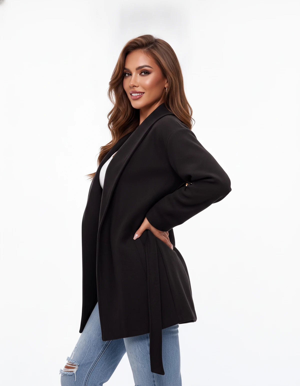 Junelle Jackets — Black | SKU: RB-2cfe8e-black-XS,RB-2cfe8e-black-S,RB-2cfe8e-black-M,RB-2cfe8e-black-L,RB-2cfe8e-black-XL