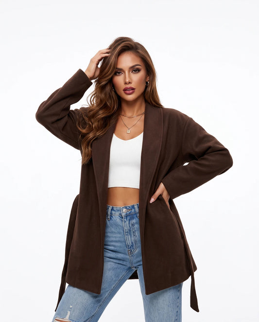 Junelle Jackets — Brown