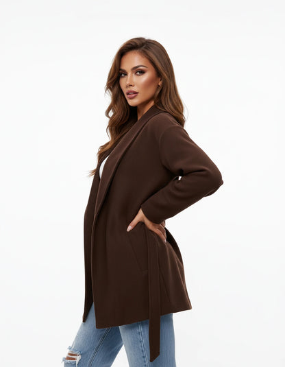 Junelle Jackets — Brown | SKU: RB-2cfe8e-brown-XS,RB-2cfe8e-brown-S,RB-2cfe8e-brown-M,RB-2cfe8e-brown-L,RB-2cfe8e-brown-XL