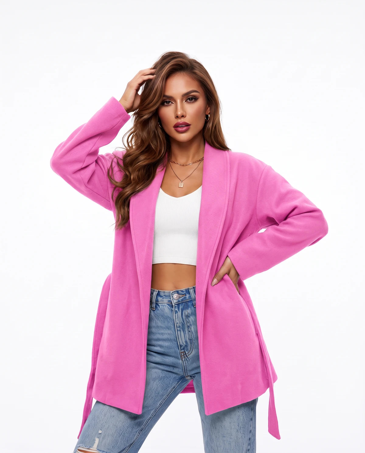Junelle Jackets — Lilac