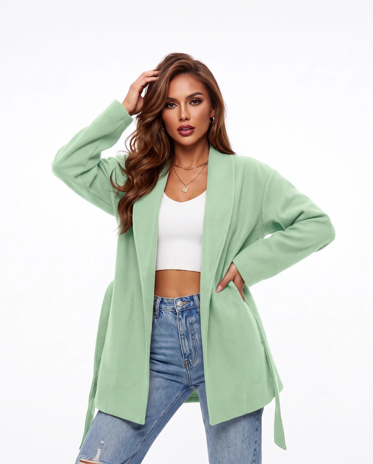 Junelle Jackets — Mint
