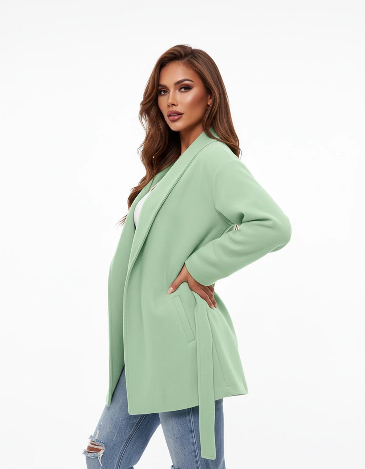 Junelle Jackets — Mint | SKU: RB-2cfe8e-mint-XS,RB-2cfe8e-mint-S,RB-2cfe8e-mint-M,RB-2cfe8e-mint-L,RB-2cfe8e-mint-XL