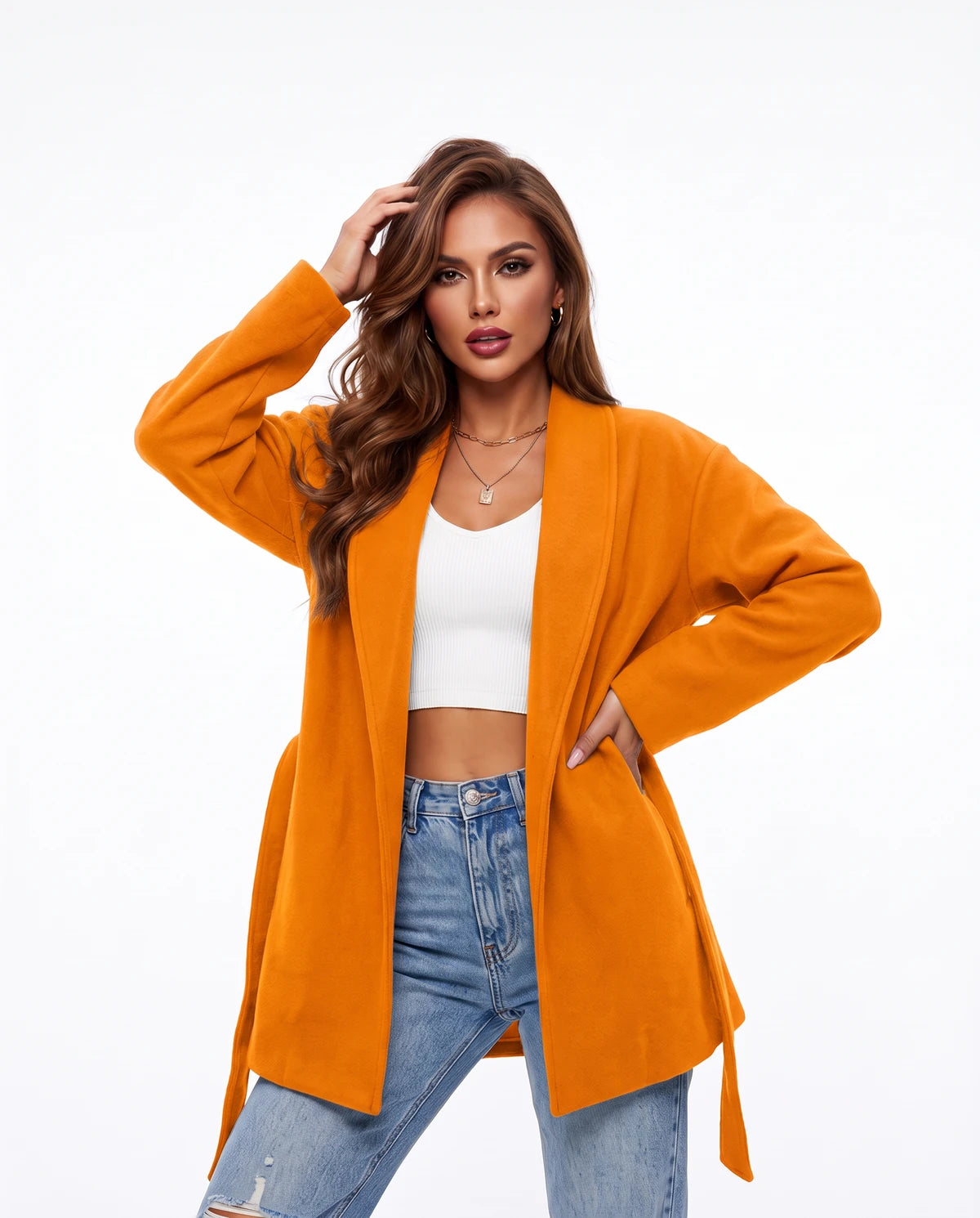Junelle Jackets — Orange
