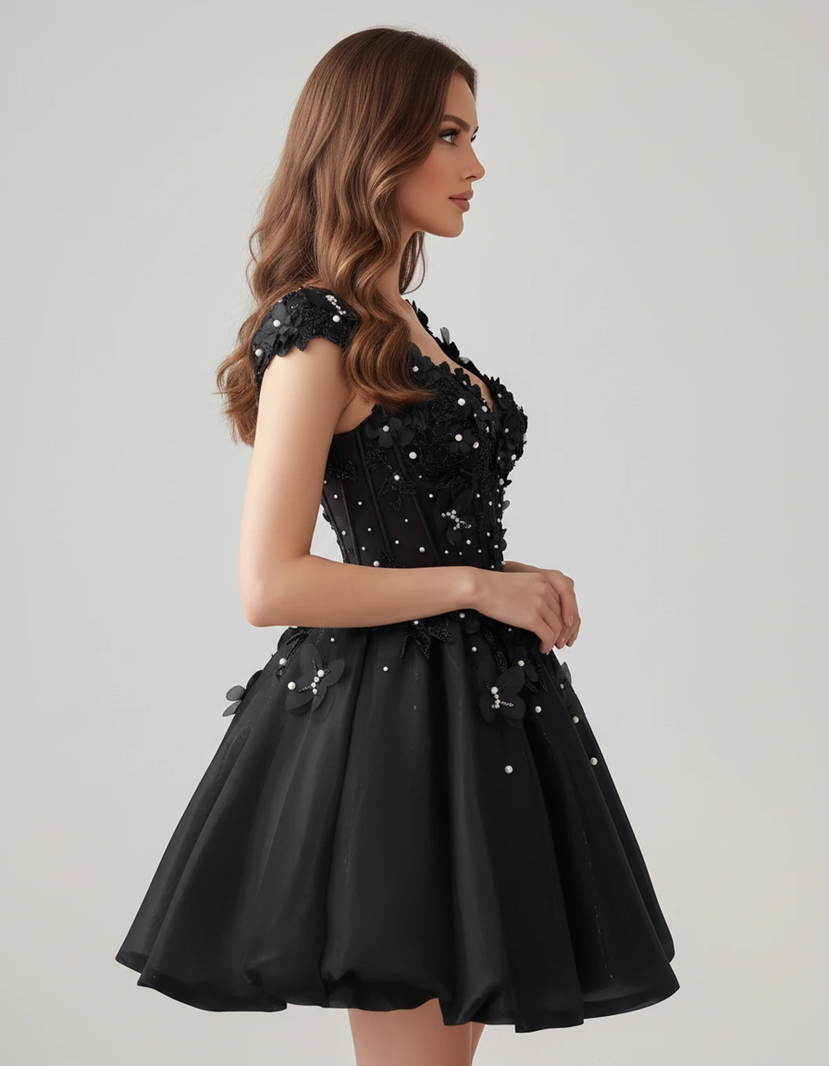 Juniperra Mini Dresses — Black | SKU: RB-9fda70-black-2,RB-9fda70-black-4,RB-9fda70-black-6,RB-9fda70-black-8,RB-9fda70-black-10,RB-9fda70-black-12,RB-9fda70-black-14,RB-9fda70-black-16,RB-9fda70-black-16W,RB-9fda70-black-18W,RB-9fda70-black-20W,RB-9fda70-black-22W