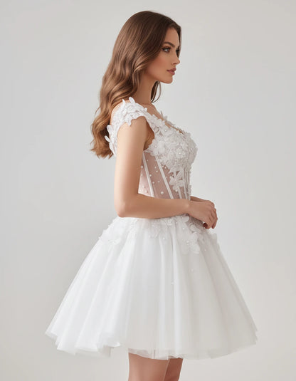 Juniperra Mini Dresses — Ivory | SKU: RB-9fda70-ivory-2,RB-9fda70-ivory-4,RB-9fda70-ivory-6,RB-9fda70-ivory-8,RB-9fda70-ivory-10,RB-9fda70-ivory-12,RB-9fda70-ivory-14,RB-9fda70-ivory-16,RB-9fda70-ivory-16W,RB-9fda70-ivory-18W,RB-9fda70-ivory-20W,RB-9fda70-ivory-22W