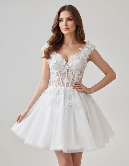 Juniperra Mini Dresses — Ivory | SKU: RB-9fda70-ivory-2,RB-9fda70-ivory-4,RB-9fda70-ivory-6,RB-9fda70-ivory-8,RB-9fda70-ivory-10,RB-9fda70-ivory-12,RB-9fda70-ivory-14,RB-9fda70-ivory-16,RB-9fda70-ivory-16W,RB-9fda70-ivory-18W,RB-9fda70-ivory-20W,RB-9fda70-ivory-22W