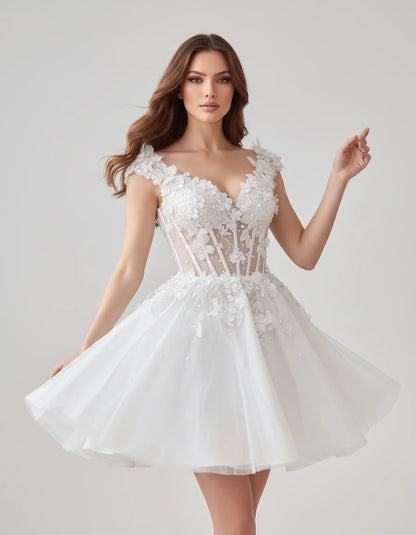 Juniperra Mini Dresses — Ivory | SKU: RB-9fda70-ivory-2,RB-9fda70-ivory-4,RB-9fda70-ivory-6,RB-9fda70-ivory-8,RB-9fda70-ivory-10,RB-9fda70-ivory-12,RB-9fda70-ivory-14,RB-9fda70-ivory-16,RB-9fda70-ivory-16W,RB-9fda70-ivory-18W,RB-9fda70-ivory-20W,RB-9fda70-ivory-22W