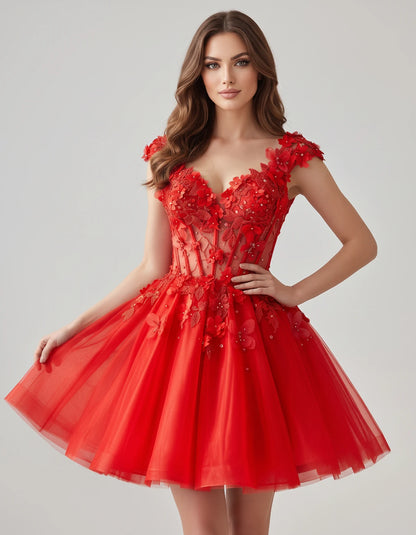 Juniperra Mini Dresses — Red | SKU: RB-9fda70-red-2,RB-9fda70-red-4,RB-9fda70-red-6,RB-9fda70-red-8,RB-9fda70-red-10,RB-9fda70-red-12,RB-9fda70-red-14,RB-9fda70-red-16,RB-9fda70-red-16W,RB-9fda70-red-18W,RB-9fda70-red-20W,RB-9fda70-red-22W