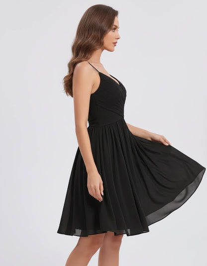 Justine Mini Dresses — Black | SKU: RB-d4661d-black-2,RB-d4661d-black-4,RB-d4661d-black-6,RB-d4661d-black-8,RB-d4661d-black-10,RB-d4661d-black-12,RB-d4661d-black-14,RB-d4661d-black-16,RB-d4661d-black-16W,RB-d4661d-black-18W,RB-d4661d-black-20W,RB-d4661d-black-22W