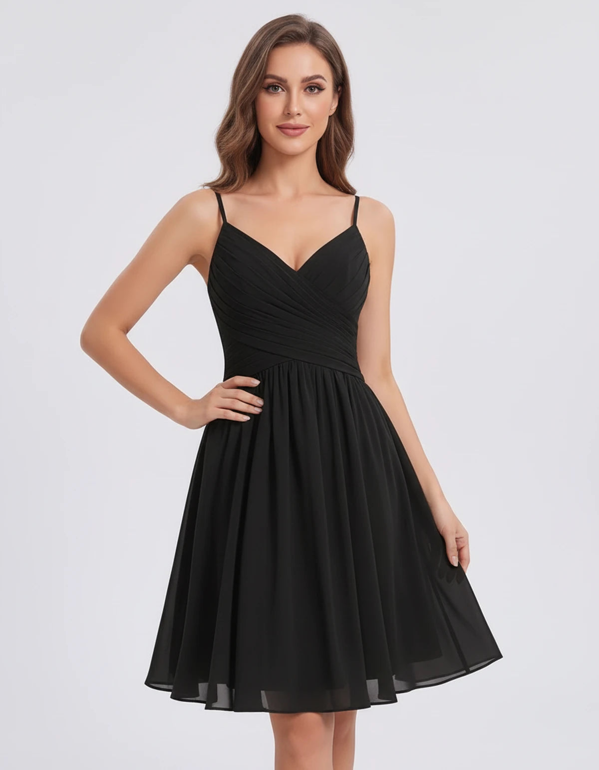 Justine Mini Dresses — Black | SKU: RB-d4661d-black-2,RB-d4661d-black-4,RB-d4661d-black-6,RB-d4661d-black-8,RB-d4661d-black-10,RB-d4661d-black-12,RB-d4661d-black-14,RB-d4661d-black-16,RB-d4661d-black-16W,RB-d4661d-black-18W,RB-d4661d-black-20W,RB-d4661d-black-22W
