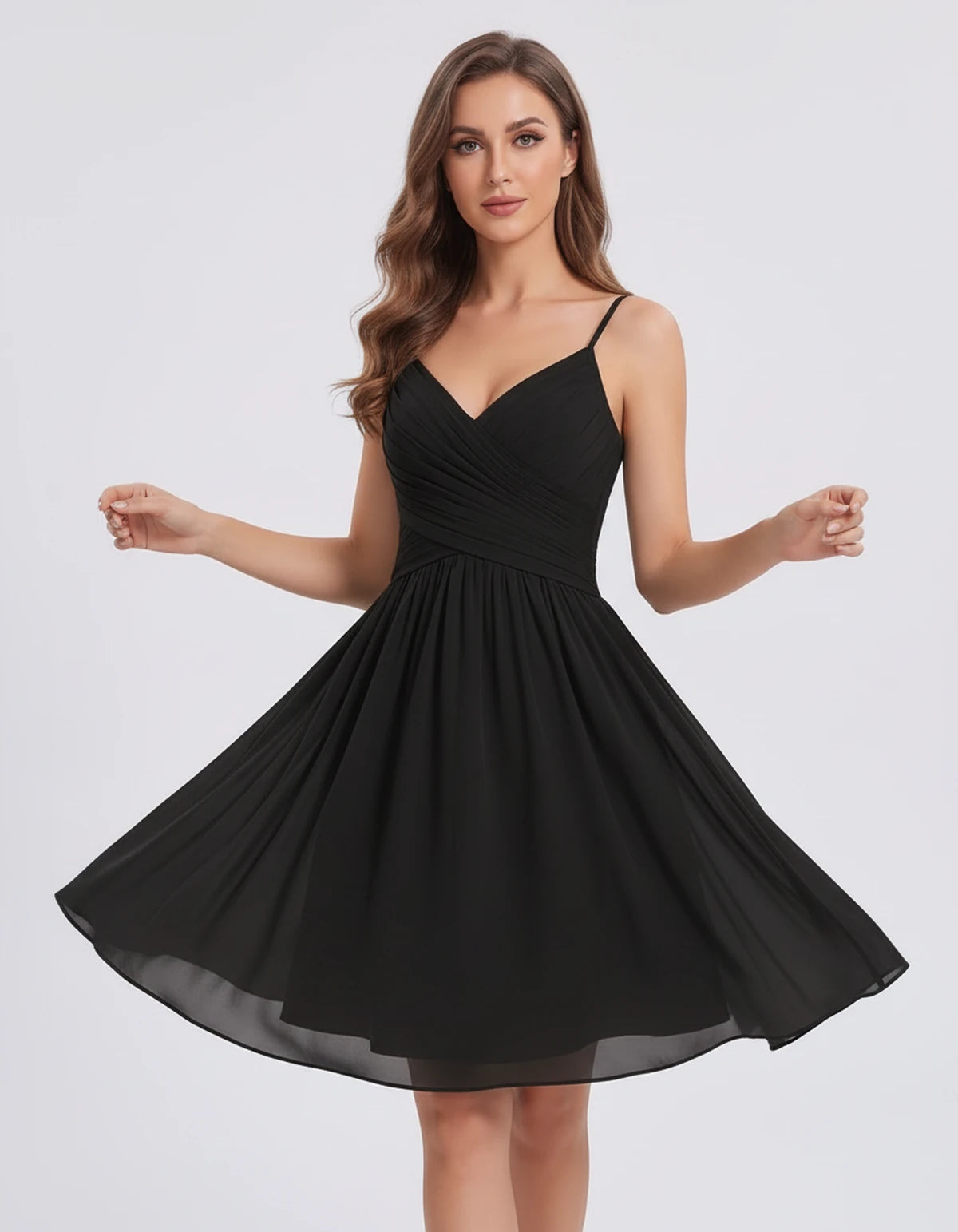 Justine Mini Dresses — Black | SKU: RB-d4661d-black-2,RB-d4661d-black-4,RB-d4661d-black-6,RB-d4661d-black-8,RB-d4661d-black-10,RB-d4661d-black-12,RB-d4661d-black-14,RB-d4661d-black-16,RB-d4661d-black-16W,RB-d4661d-black-18W,RB-d4661d-black-20W,RB-d4661d-black-22W