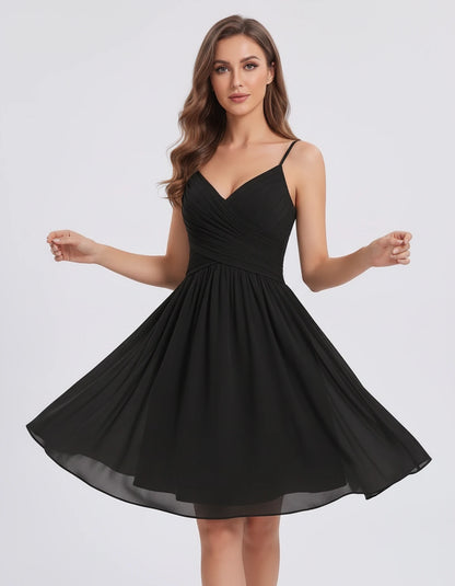 Justine Mini Dresses — Black | SKU: RB-d4661d-black-2,RB-d4661d-black-4,RB-d4661d-black-6,RB-d4661d-black-8,RB-d4661d-black-10,RB-d4661d-black-12,RB-d4661d-black-14,RB-d4661d-black-16,RB-d4661d-black-16W,RB-d4661d-black-18W,RB-d4661d-black-20W,RB-d4661d-black-22W