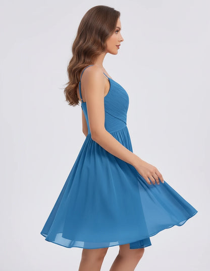 Justine Mini Dresses — Blue | SKU: RB-d4661d-blue-2,RB-d4661d-blue-4,RB-d4661d-blue-6,RB-d4661d-blue-8,RB-d4661d-blue-10,RB-d4661d-blue-12,RB-d4661d-blue-14,RB-d4661d-blue-16,RB-d4661d-blue-16W,RB-d4661d-blue-18W,RB-d4661d-blue-20W,RB-d4661d-blue-22W
