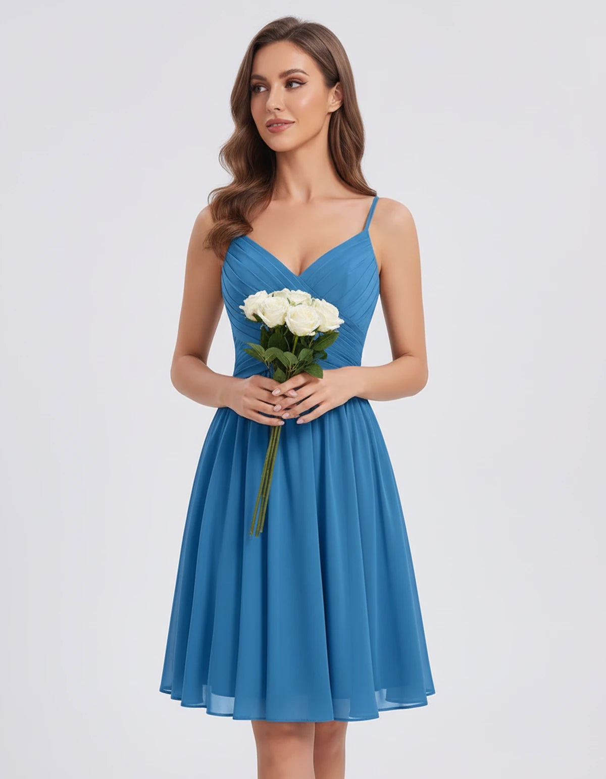 Justine Mini Dresses — Blue | SKU: RB-d4661d-blue-2,RB-d4661d-blue-4,RB-d4661d-blue-6,RB-d4661d-blue-8,RB-d4661d-blue-10,RB-d4661d-blue-12,RB-d4661d-blue-14,RB-d4661d-blue-16,RB-d4661d-blue-16W,RB-d4661d-blue-18W,RB-d4661d-blue-20W,RB-d4661d-blue-22W