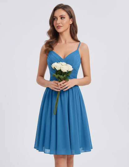 Justine Mini Dresses — Blue | SKU: RB-d4661d-blue-2,RB-d4661d-blue-4,RB-d4661d-blue-6,RB-d4661d-blue-8,RB-d4661d-blue-10,RB-d4661d-blue-12,RB-d4661d-blue-14,RB-d4661d-blue-16,RB-d4661d-blue-16W,RB-d4661d-blue-18W,RB-d4661d-blue-20W,RB-d4661d-blue-22W